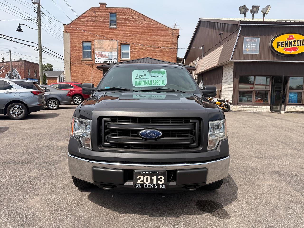 Used 2013 Ford F-150 XLT for sale in Jarvis, ON