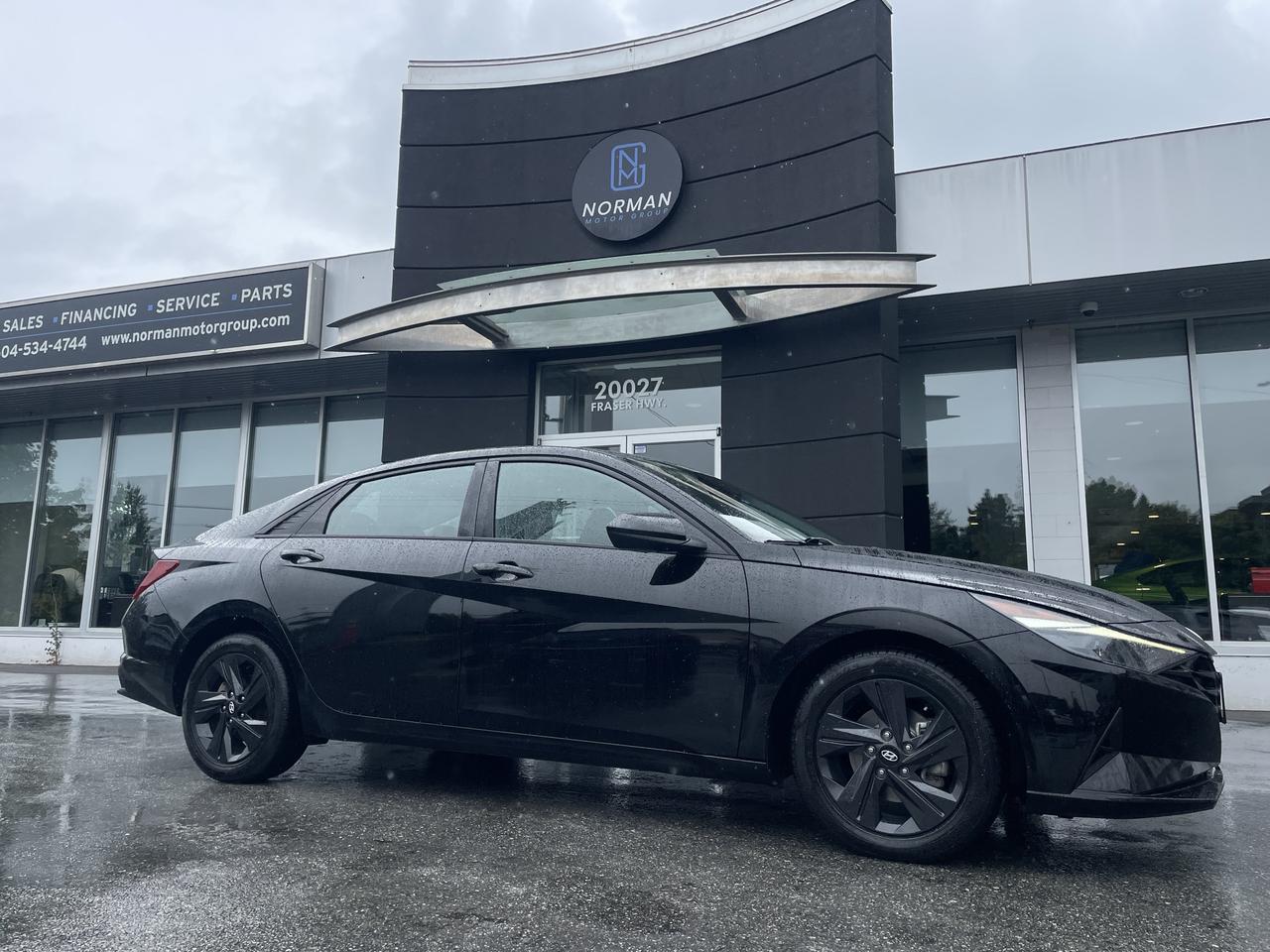 Used 2022 Hyundai Elantra Preferred IVT w/Sunroof & Tech Package for sale in Langley, BC