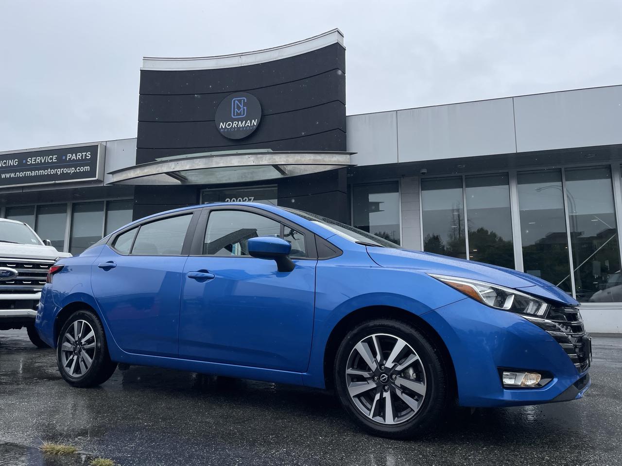 Used 2024 Nissan Versa SV CVT HEATED SEATS/WHEEL B/U CAMERA for sale in Langley, BC