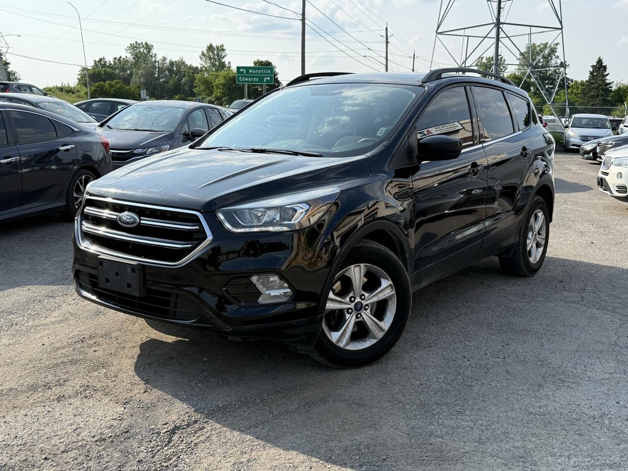 Used 2018 Ford Escape SE for sale in Ottawa, ON