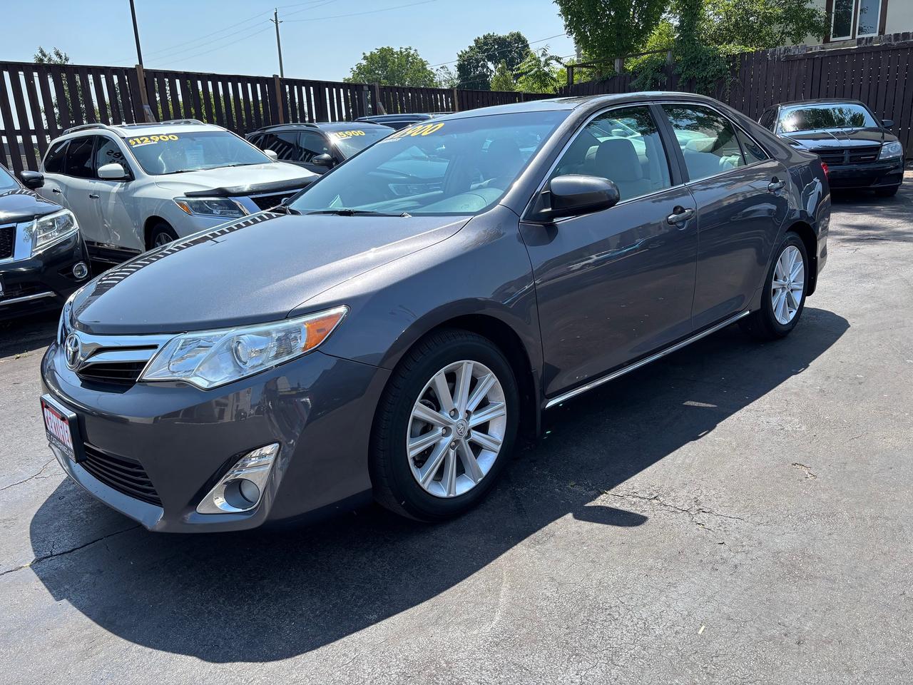 2014 Toyota Camry XLE - Photo #1