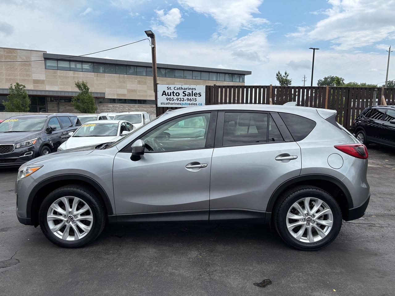 2014 Mazda CX-5 AWD 4dr Auto GT Photo5