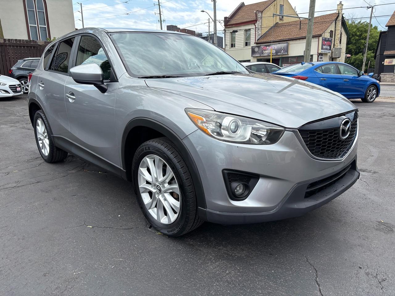 2014 Mazda CX-5 AWD 4dr Auto GT Photo