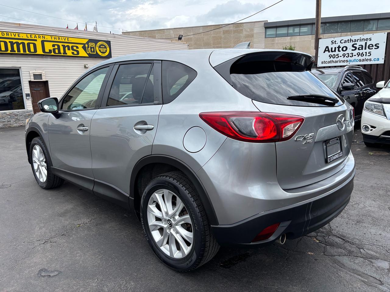 2014 Mazda CX-5 AWD 4dr Auto GT Photo2