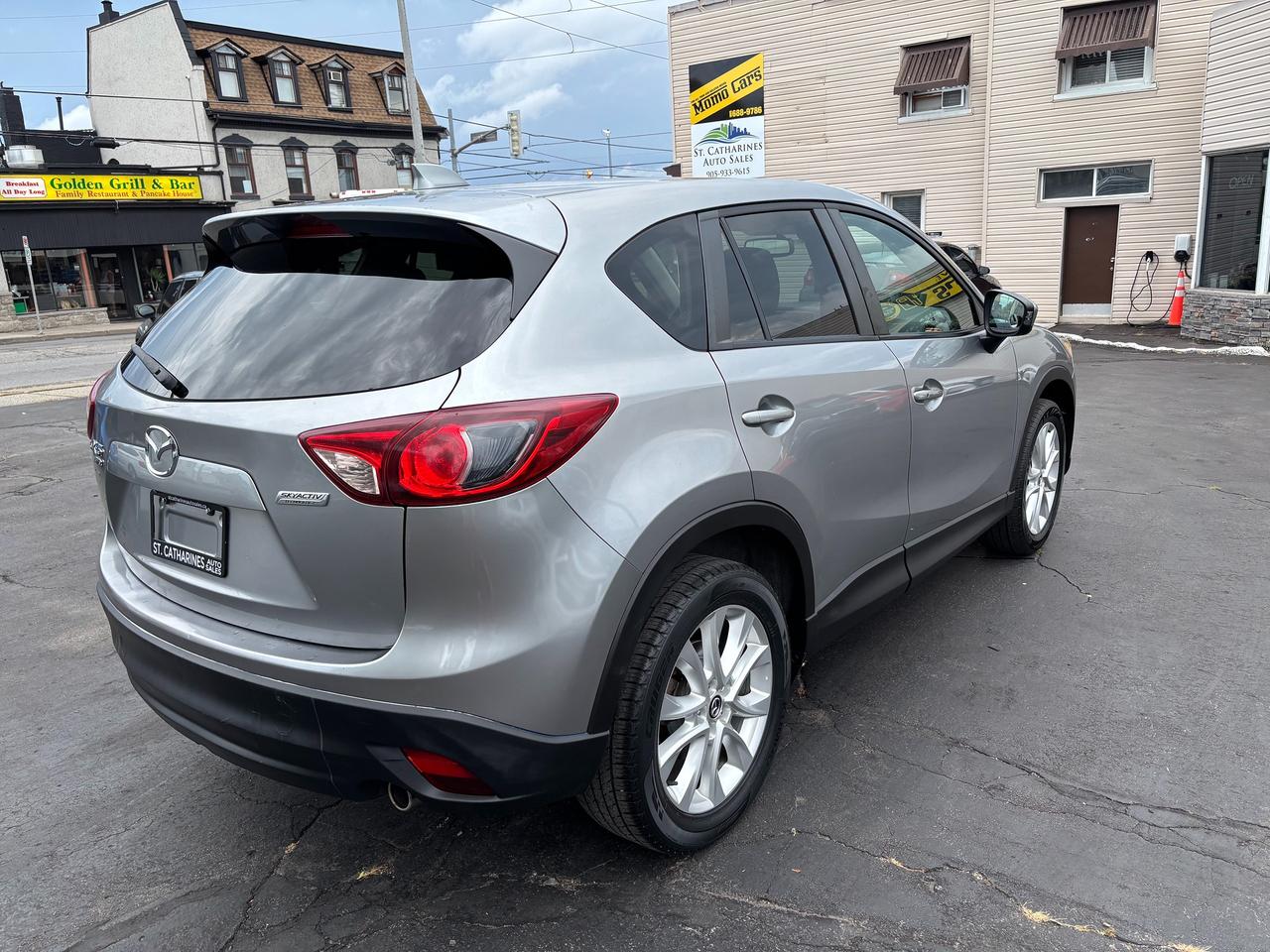 2014 Mazda CX-5 AWD 4dr Auto GT Photo