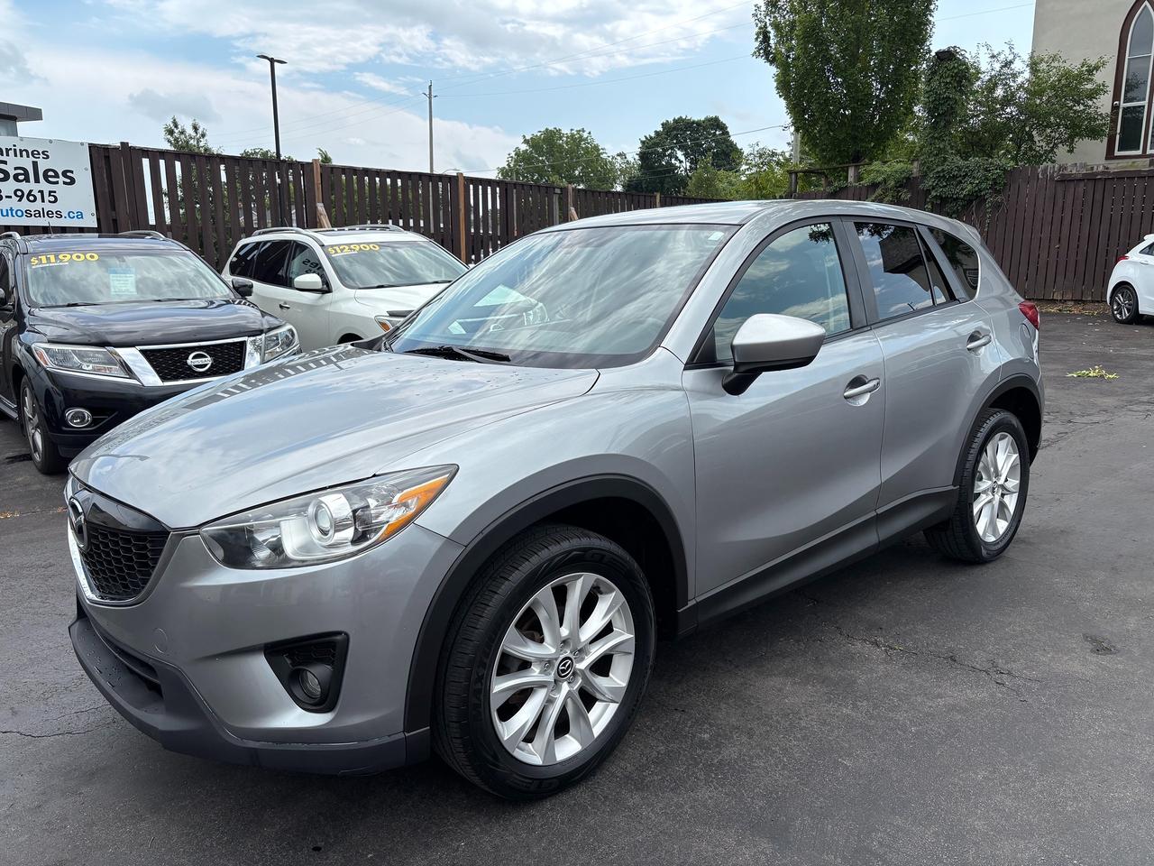 Used 2014 Mazda CX-5 AWD 4dr Auto GT for sale in St. Catharines, ON