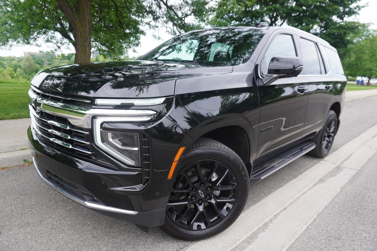 Used 2025 Chevrolet Tahoe LT / SUPER LOW KMS / LIKE NEW / BLACK ON BLACK! for sale in Etobicoke, ON