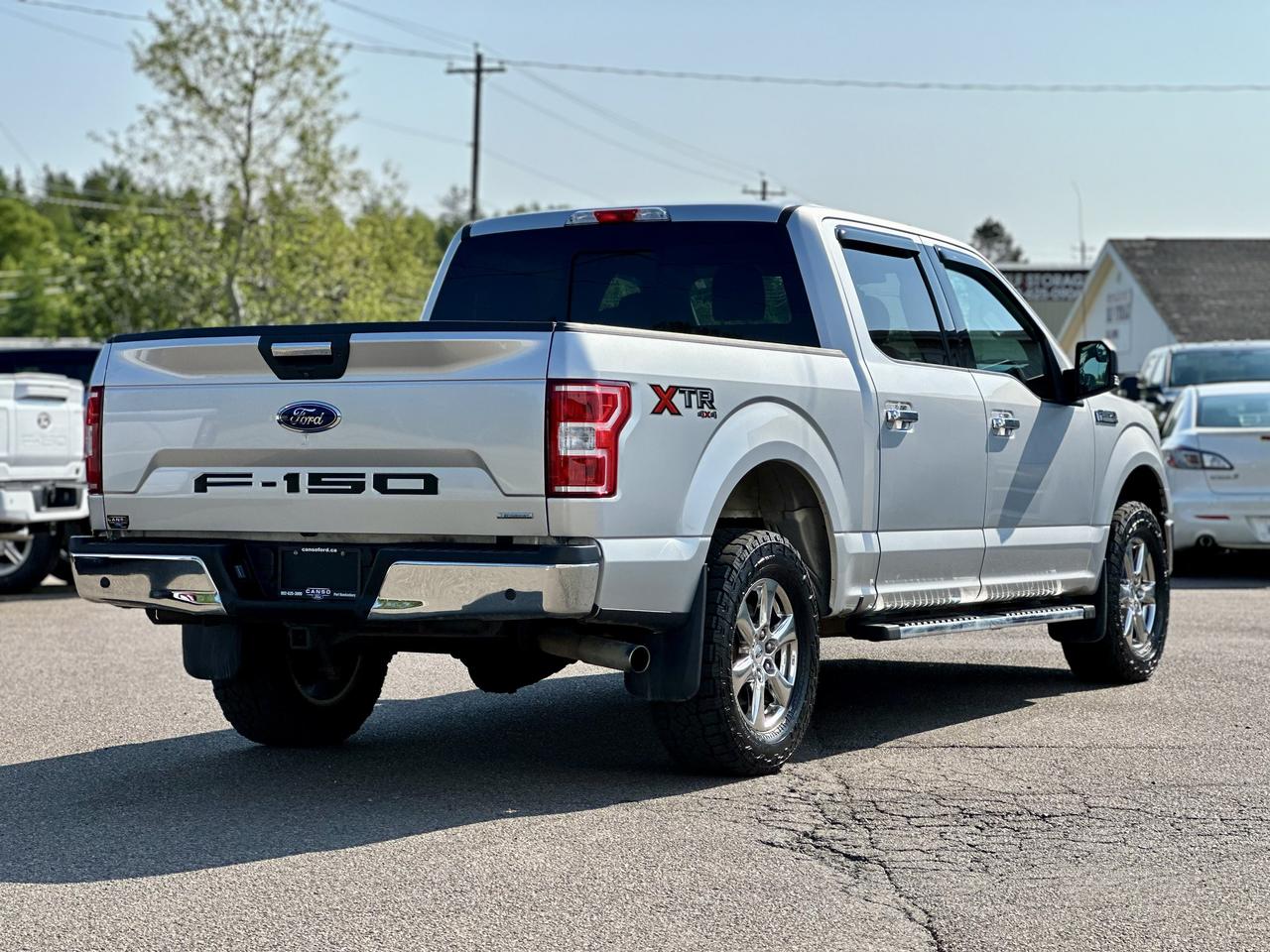 2019 Ford F-150 XLT CREWCAB 4WD W/XTR PACKAGE/NEW FALKEN ATS Photo4