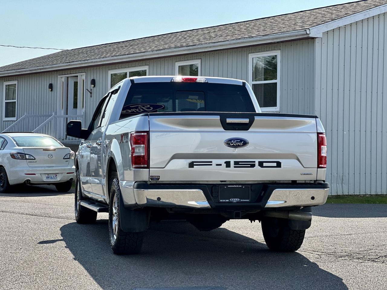 2019 Ford F-150 XLT CREWCAB 4WD W/XTR PACKAGE/NEW FALKEN ATS Photo3