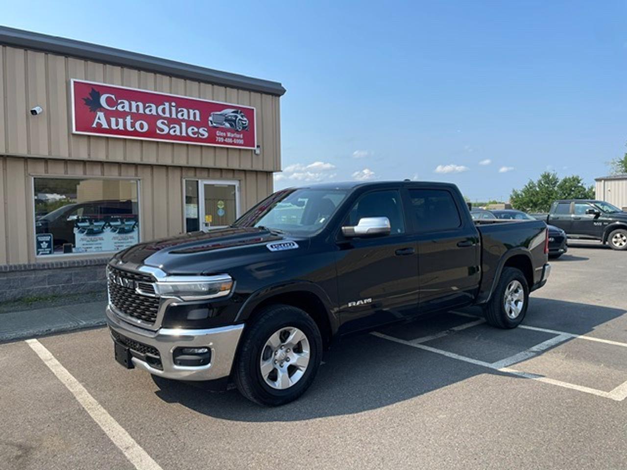 2025 RAM 1500 Big Horn 4x4 Crew Cab 3.6L V6 Turbo 5'7" Box - Photo #1