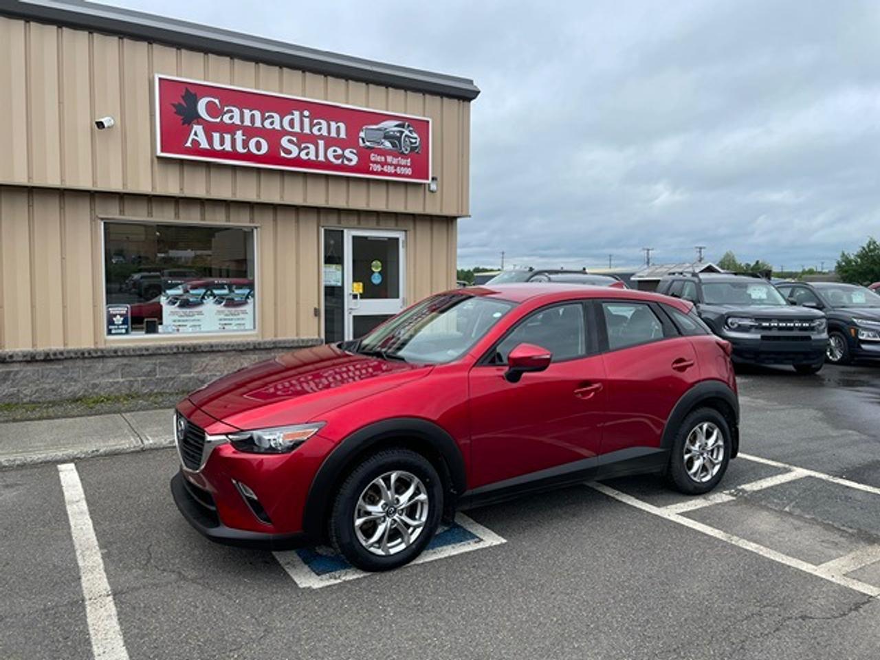2022 Mazda CX-3 GS Auto AWD - Photo #1