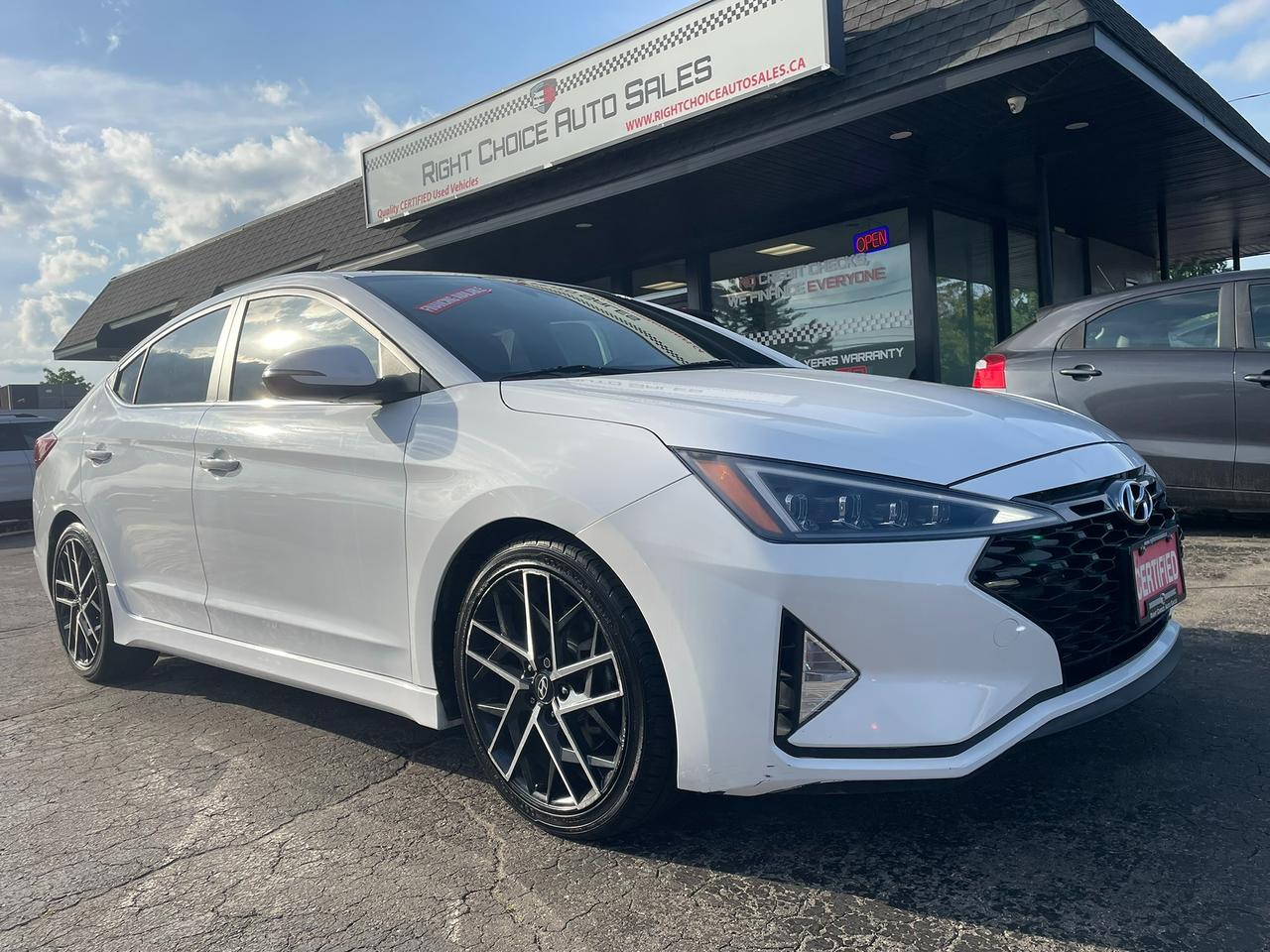 Used 2019 Hyundai Elantra Sport for sale in Brantford, ON