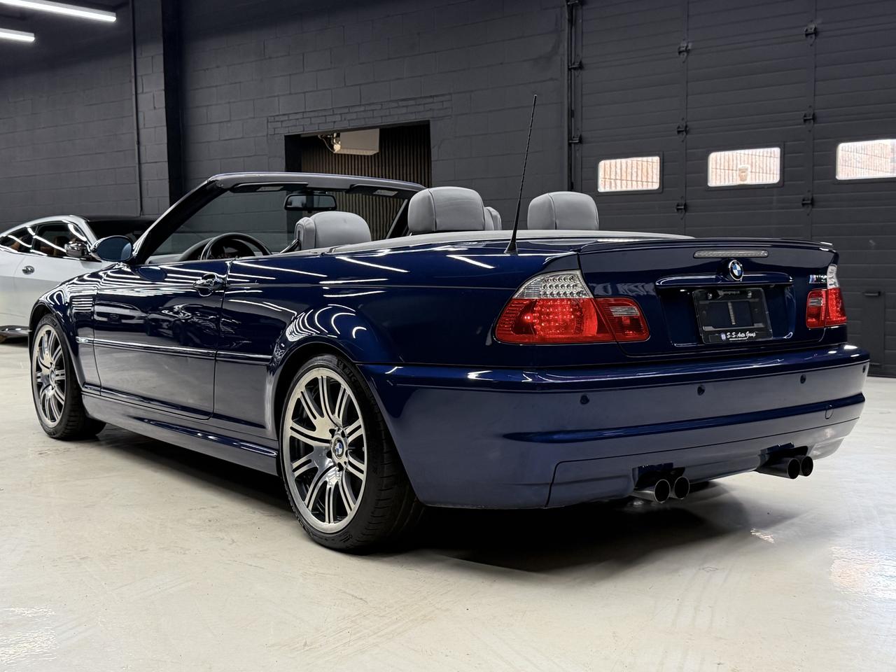 2004 BMW M3 M3 CONVERTIBLE|NAV|BACKUP|HK SOUND|CLEAN CARFAX| Photo