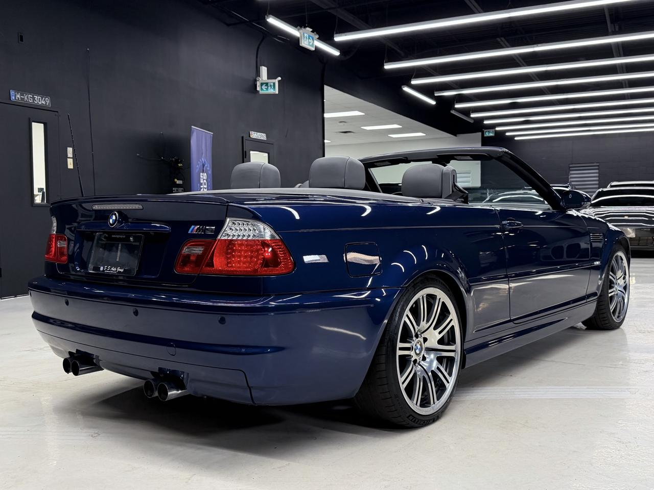 2004 BMW M3 M3 CONVERTIBLE|NAV|BACKUP|HK SOUND|CLEAN CARFAX| Photo