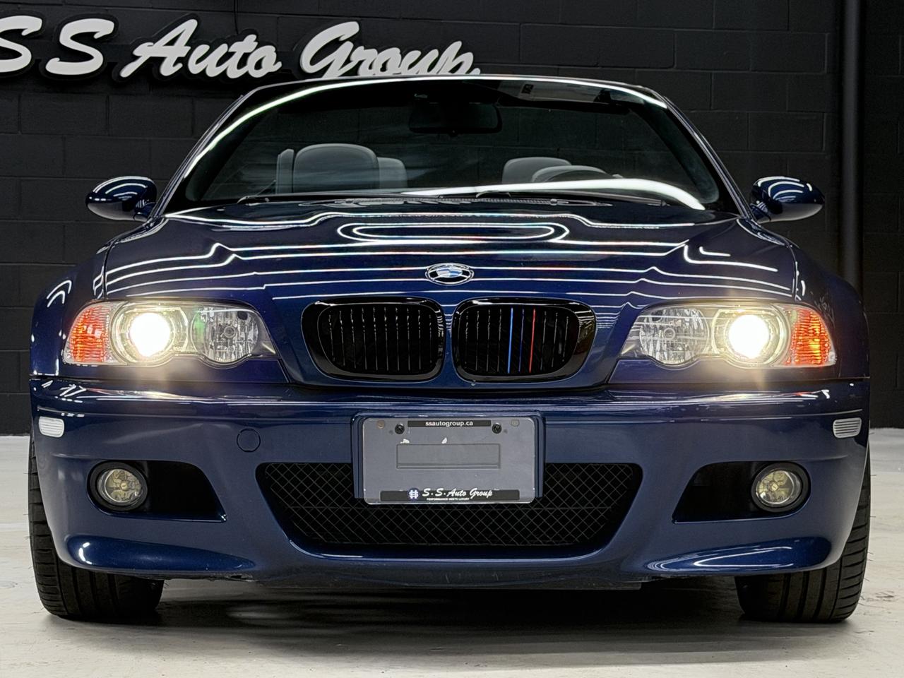 2004 BMW M3 M3 CONVERTIBLE|NAV|BACKUP|HK SOUND|CLEAN CARFAX| Photo