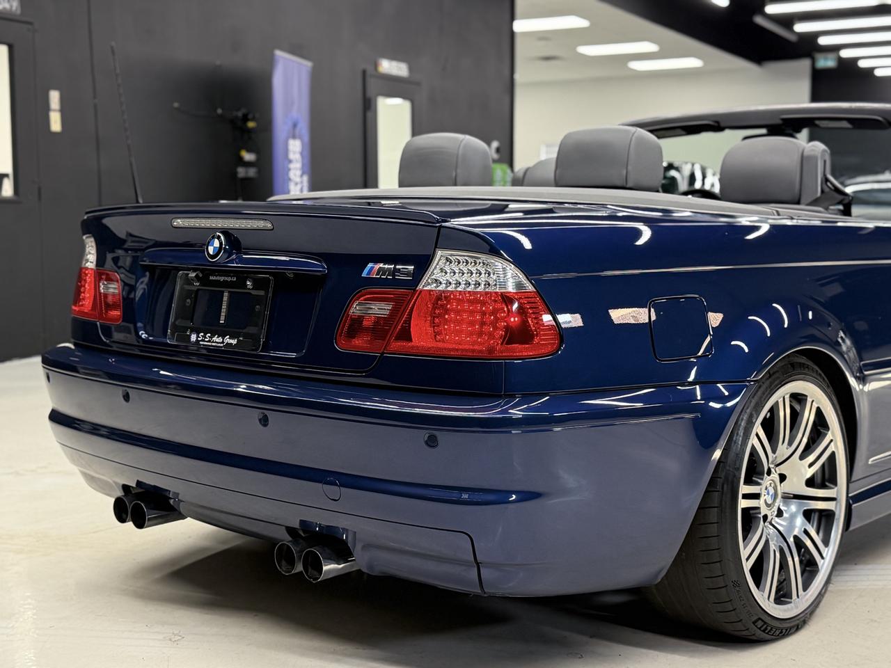 2004 BMW M3 M3 CONVERTIBLE|NAV|BACKUP|HK SOUND|CLEAN CARFAX| Photo