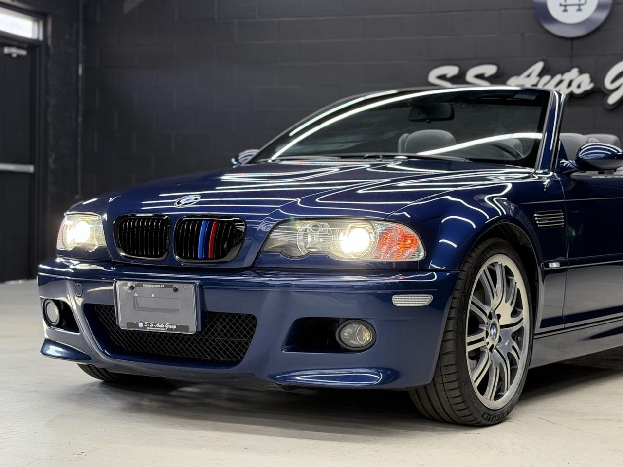2004 BMW M3 M3 CONVERTIBLE|NAV|BACKUP|HK SOUND|CLEAN CARFAX| Photo