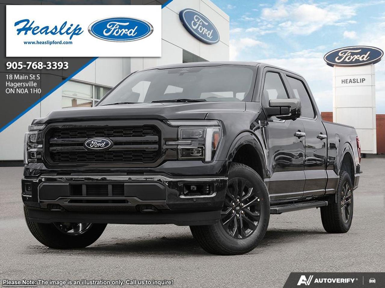 2026 Ford F-150 Lariat Photo0