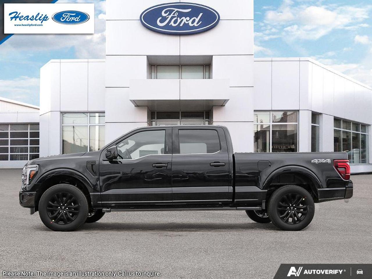 2026 Ford F-150 Lariat Photo2