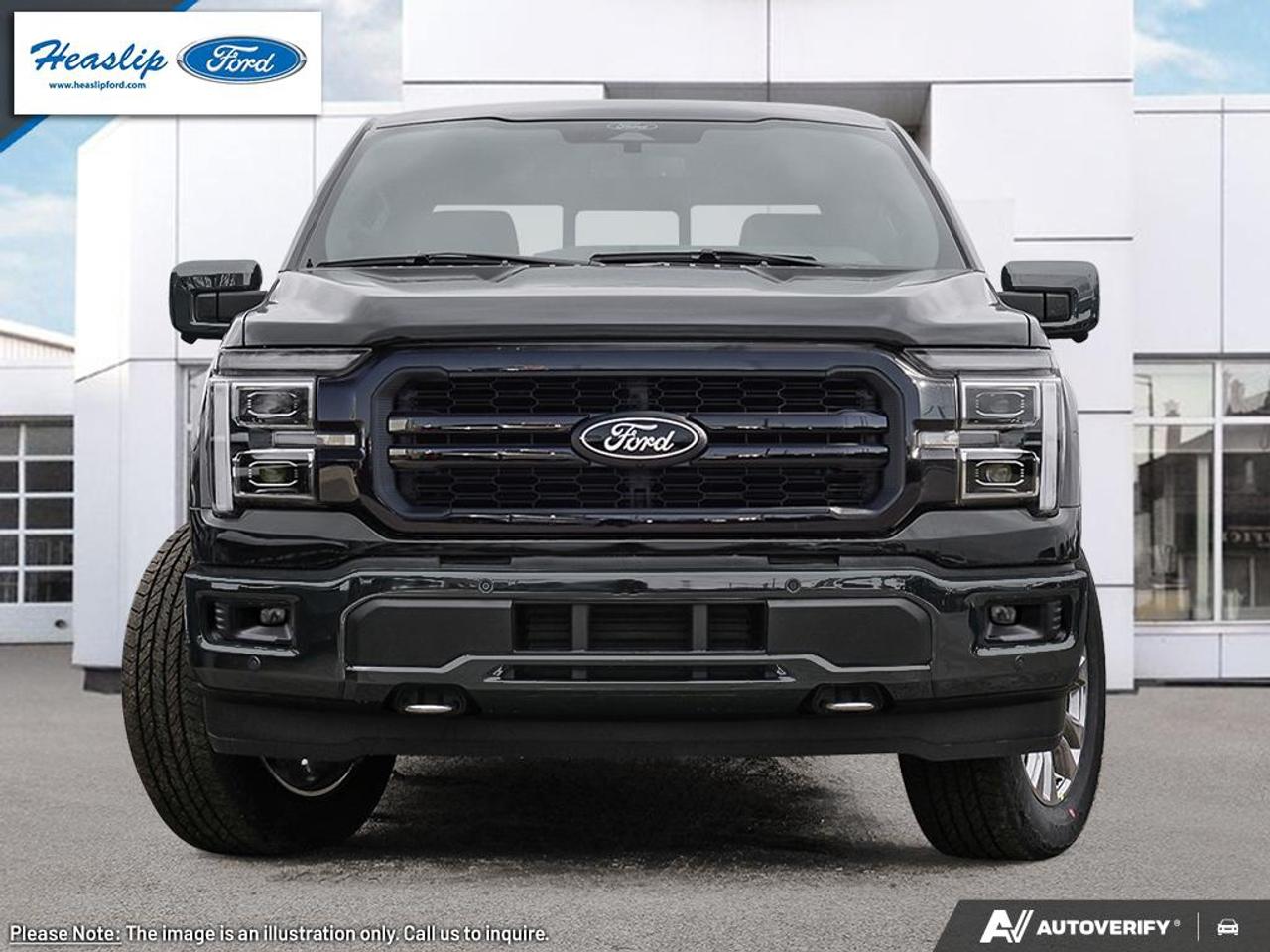 2026 Ford F-150 Lariat Photo1