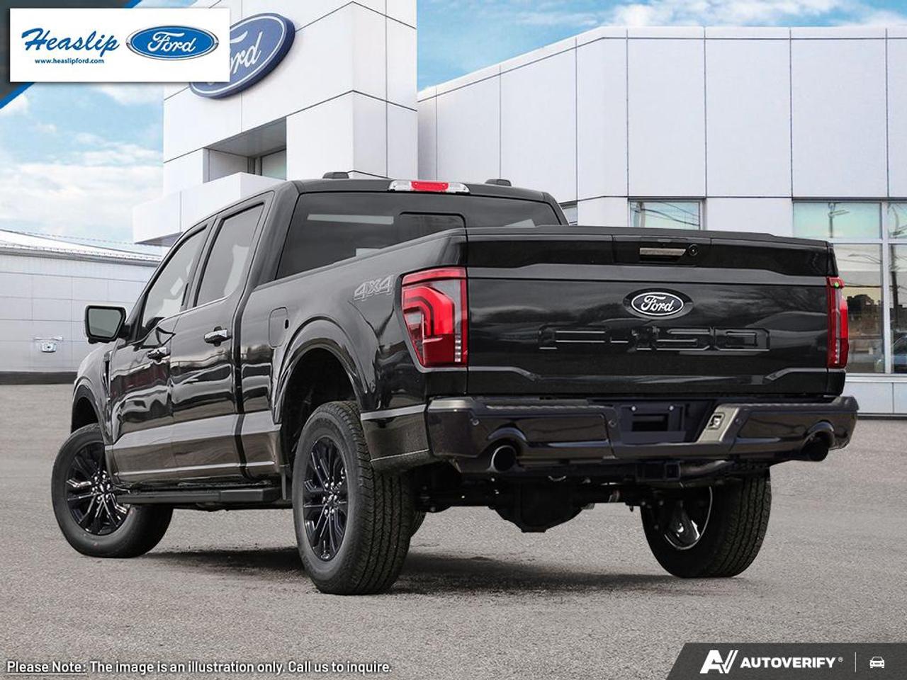 2026 Ford F-150 Lariat Photo3