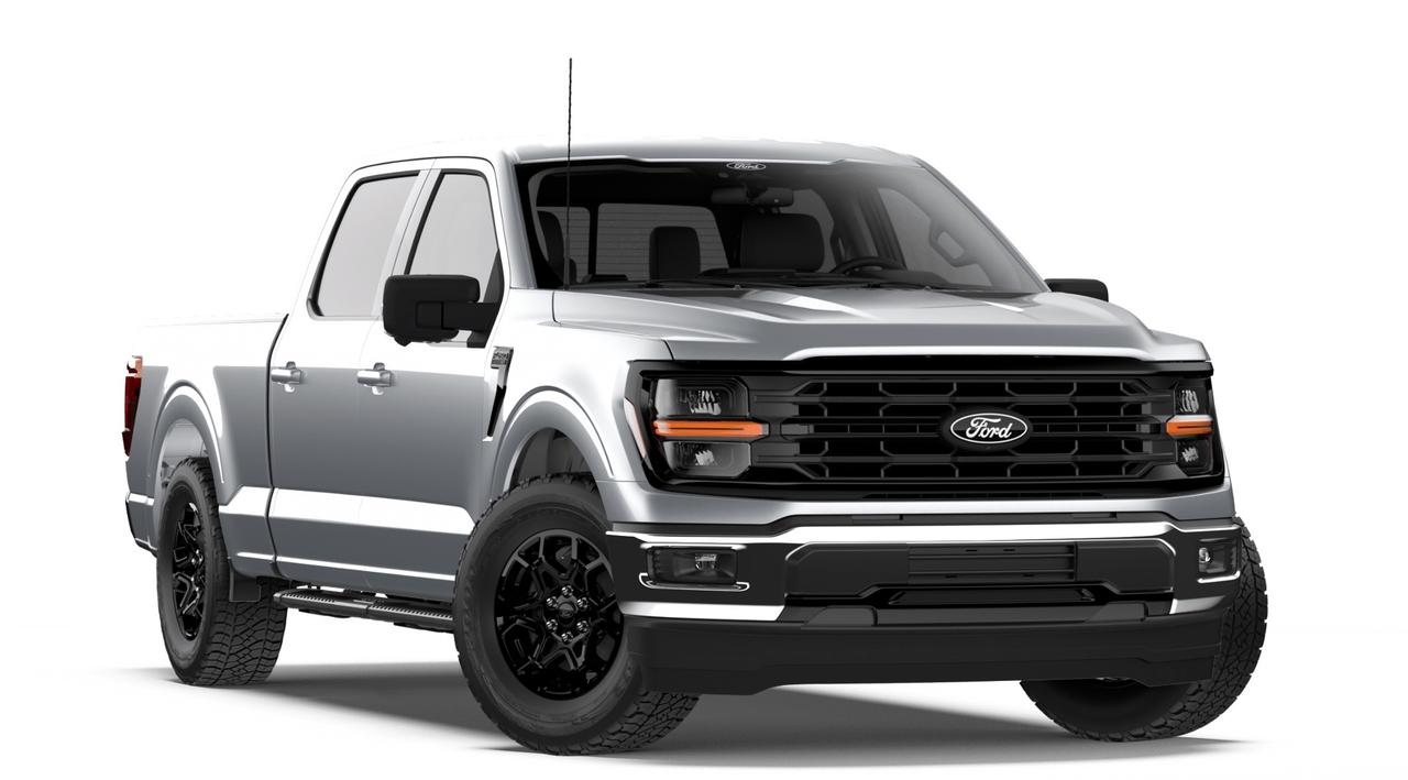 2026 Ford F-150 XLT SuperCrew 302A Longbox 4x4 Photo3