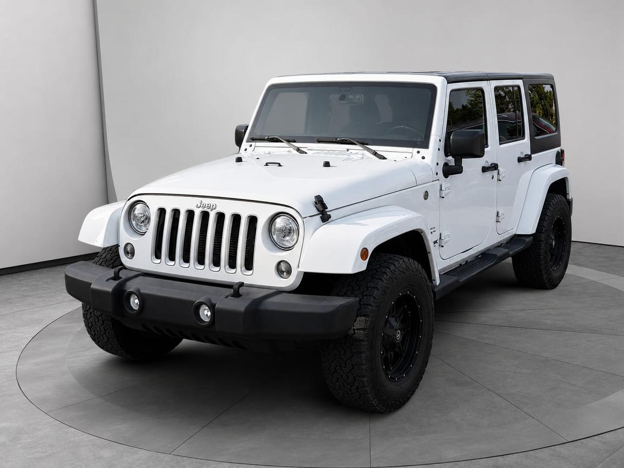 2018 Jeep Wrangler Sahara