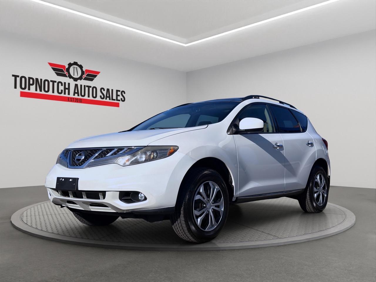 Used 2014 Nissan Murano AWD 4DR S for sale in North York, ON