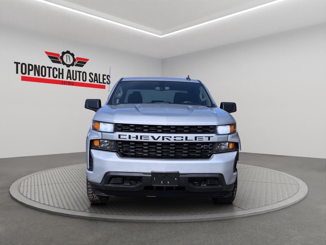 2020 Chevrolet Silverado 1500 4WD Crew Cab 147" Custom Photo