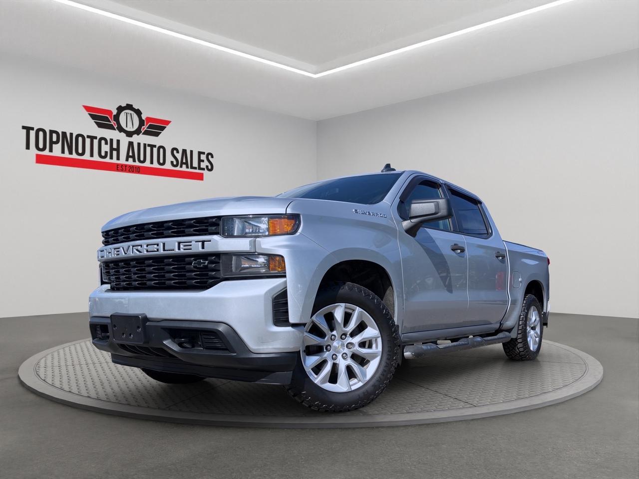 Used 2020 Chevrolet Silverado 1500 4WD Crew Cab 147