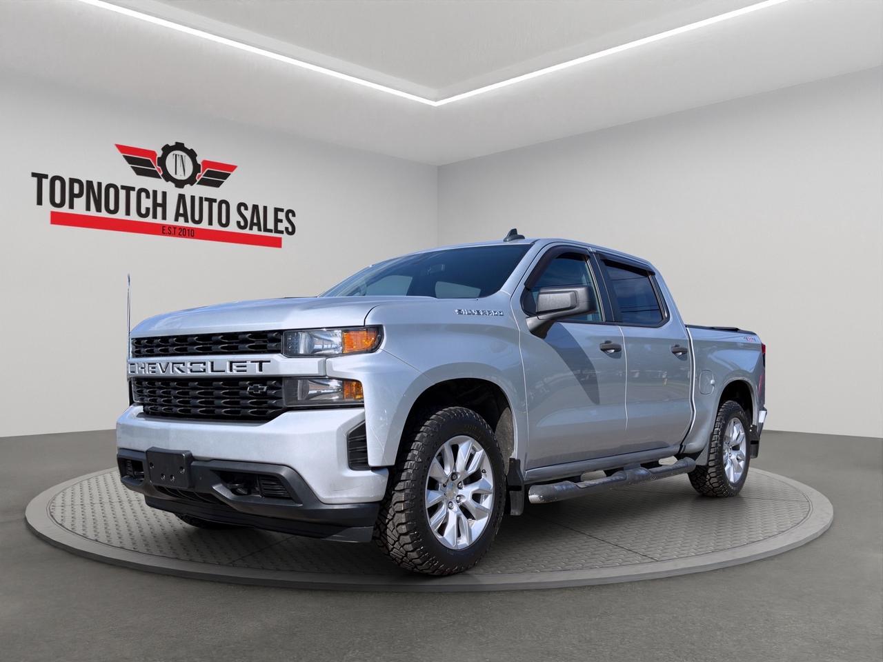 2020 Chevrolet Silverado 1500 4WD Crew Cab 147" Custom Photo