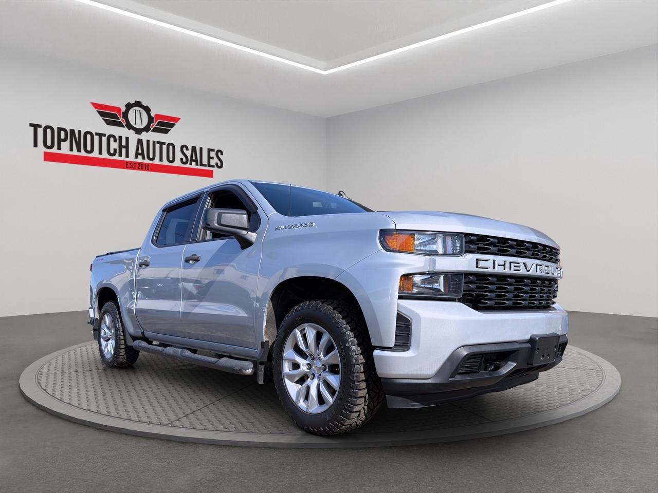 2020 Chevrolet Silverado 1500 4WD Crew Cab 147" Custom Photo