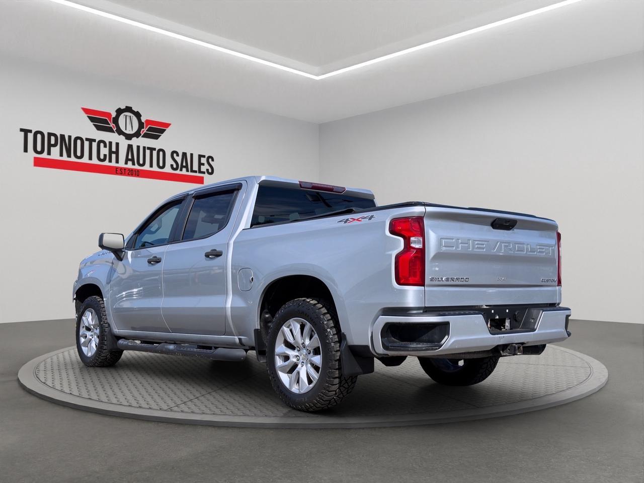 2020 Chevrolet Silverado 1500 4WD Crew Cab 147" Custom Photo