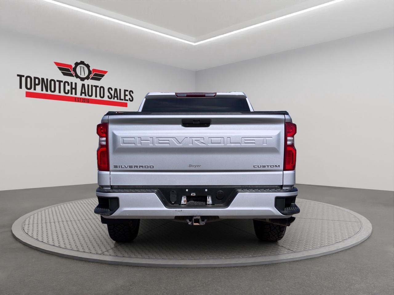 2020 Chevrolet Silverado 1500 4WD Crew Cab 147" Custom Photo