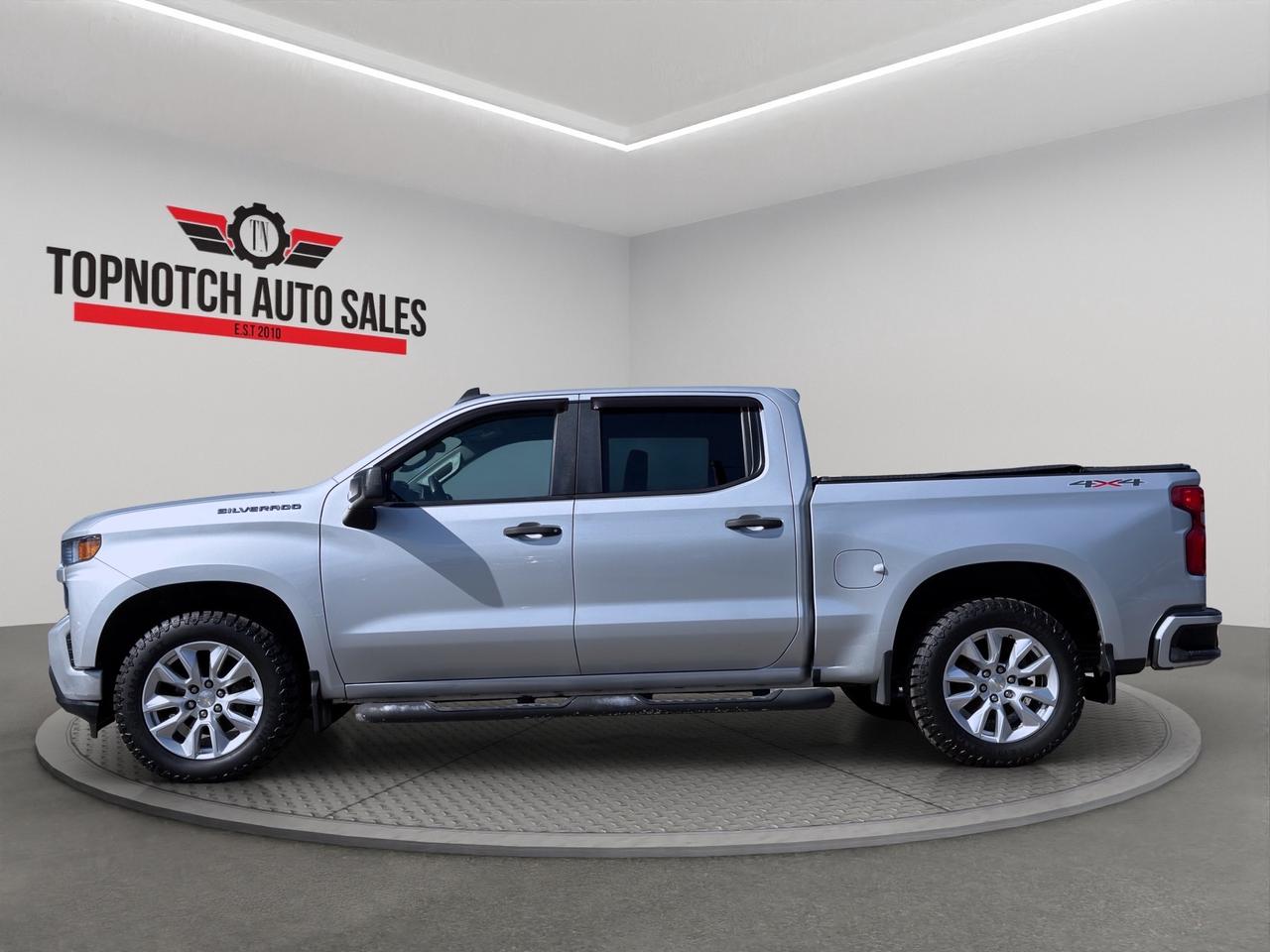 2020 Chevrolet Silverado 1500 4WD Crew Cab 147" Custom Photo
