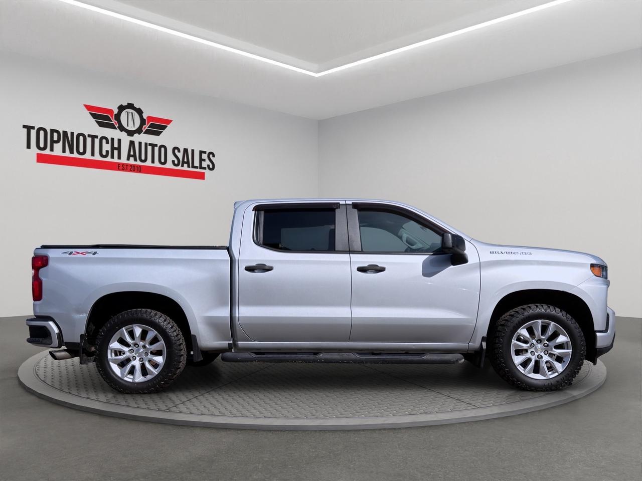 2020 Chevrolet Silverado 1500 4WD Crew Cab 147" Custom Photo