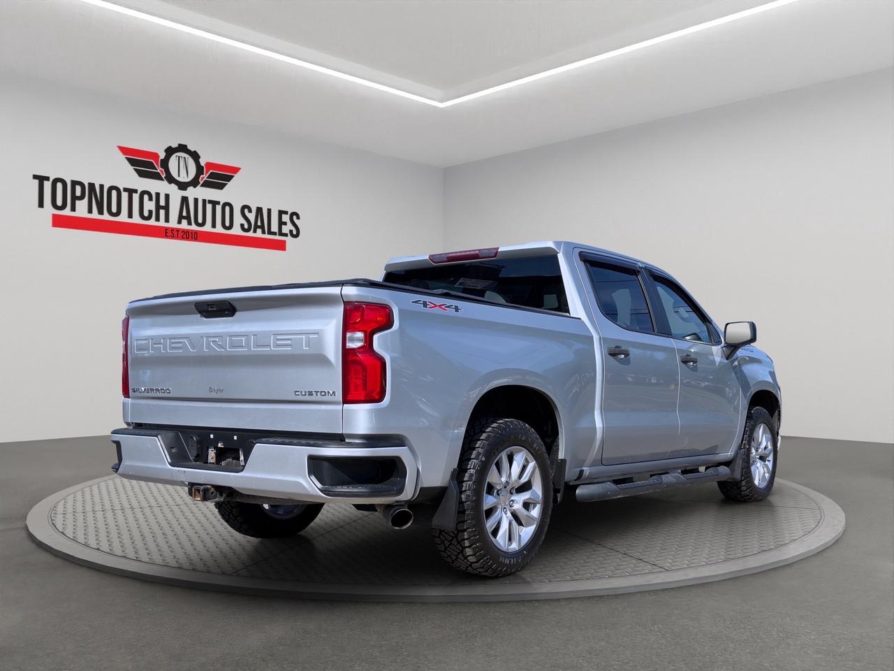2020 Chevrolet Silverado 1500 4WD Crew Cab 147" Custom Photo