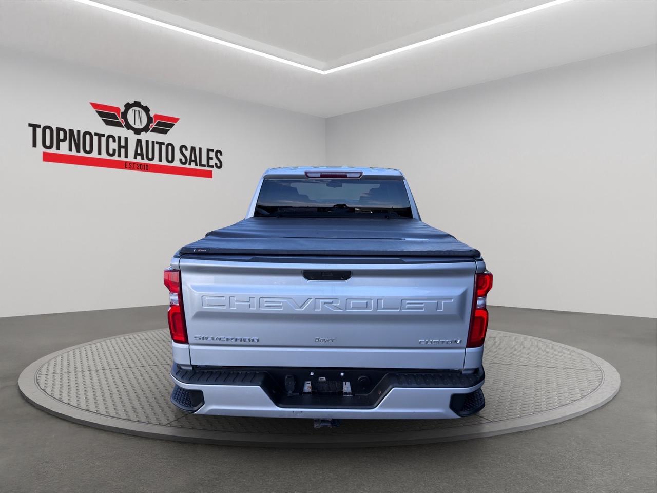 2020 Chevrolet Silverado 1500 4WD Crew Cab 147" Custom Photo