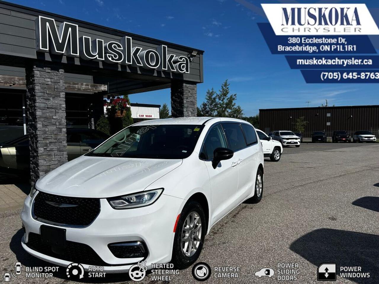Used 2024 Chrysler Pacifica Touring-L for sale in Bracebridge, ON