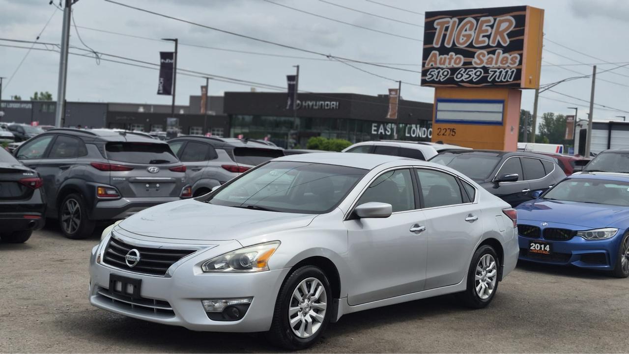 2014 Nissan Altima 2.5, NO ACCIDENTS, CERTIFIED, ONLY 154KMS - Photo #1