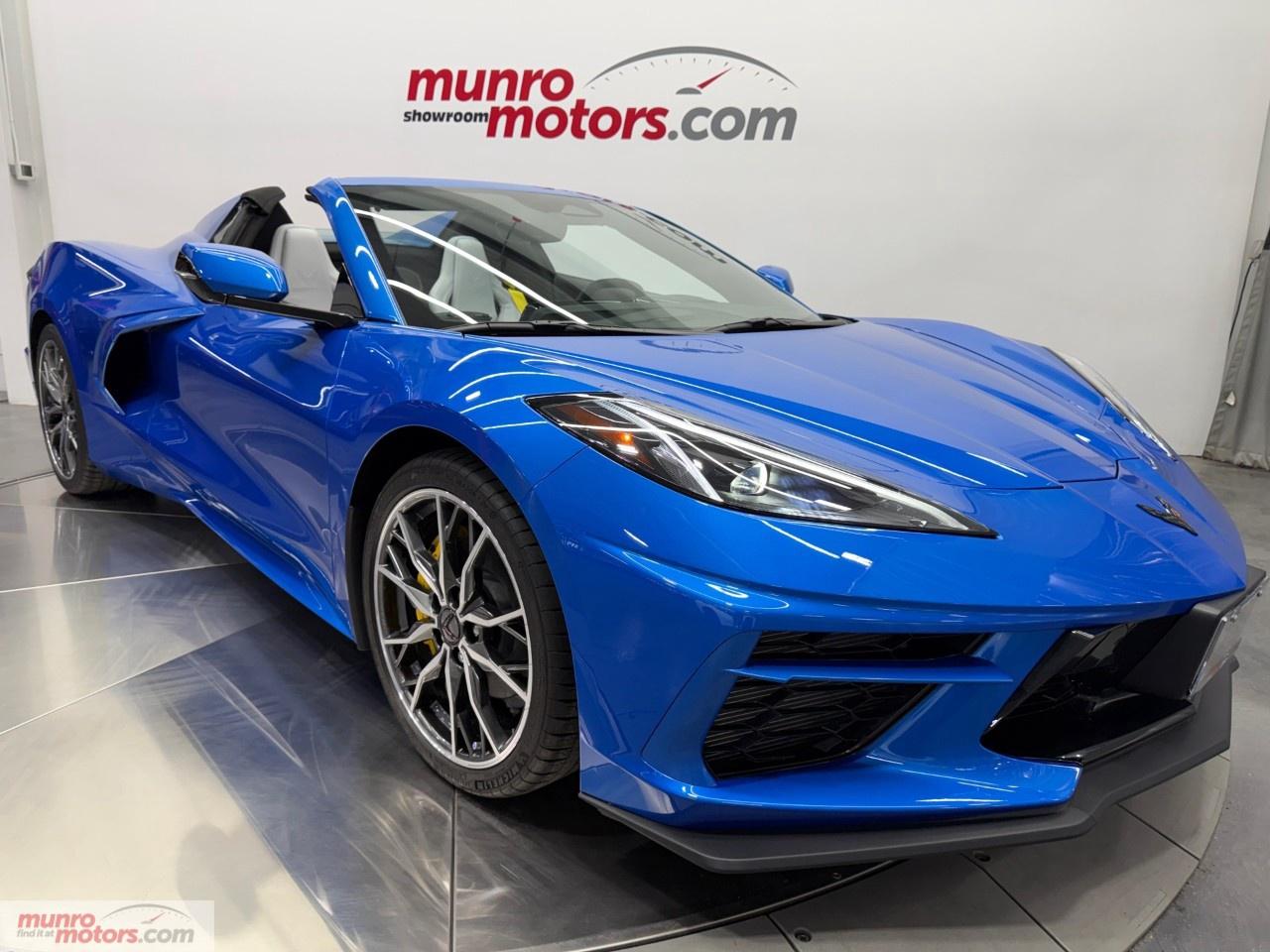 Used 2026 Chevrolet Corvette StingRay Convertible 1LT for sale in Brantford, ON