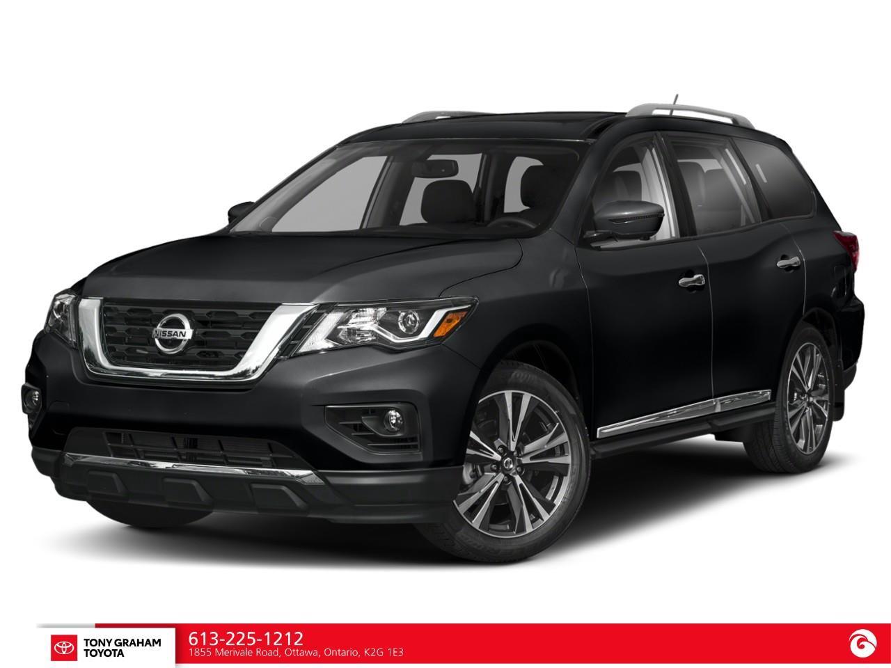 Used 2019 Nissan Pathfinder Platinum for sale in Ottawa, ON