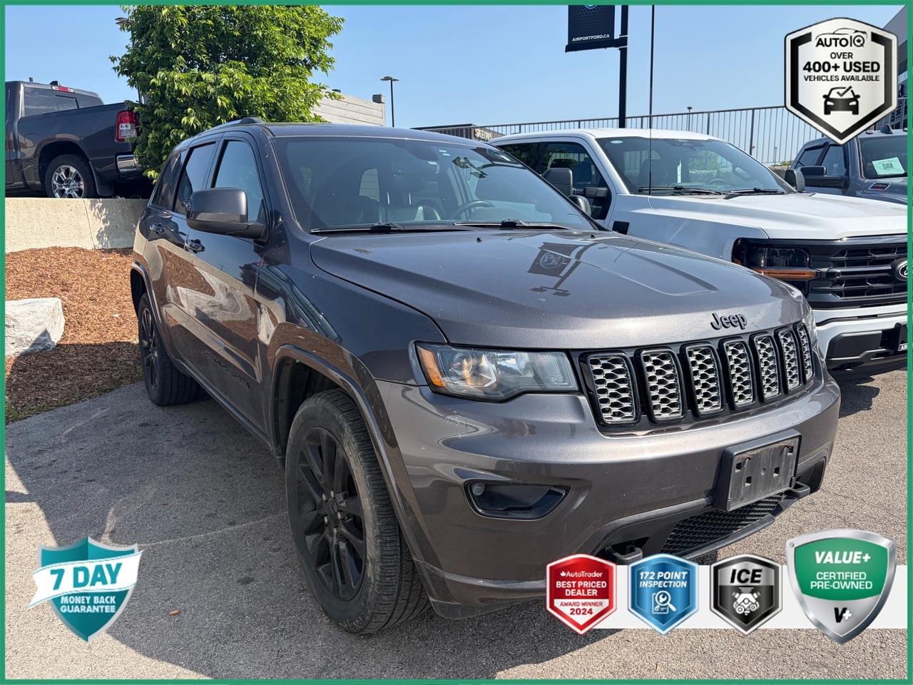 Used 2018 Jeep Grand Cherokee Laredo SUNROOF | TRAILER TOW for sale in Hamilton, ON