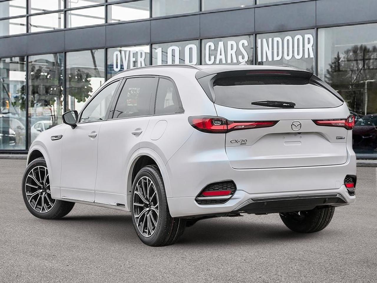 2026 Mazda CX-70 PHEV Signature AWD Photo