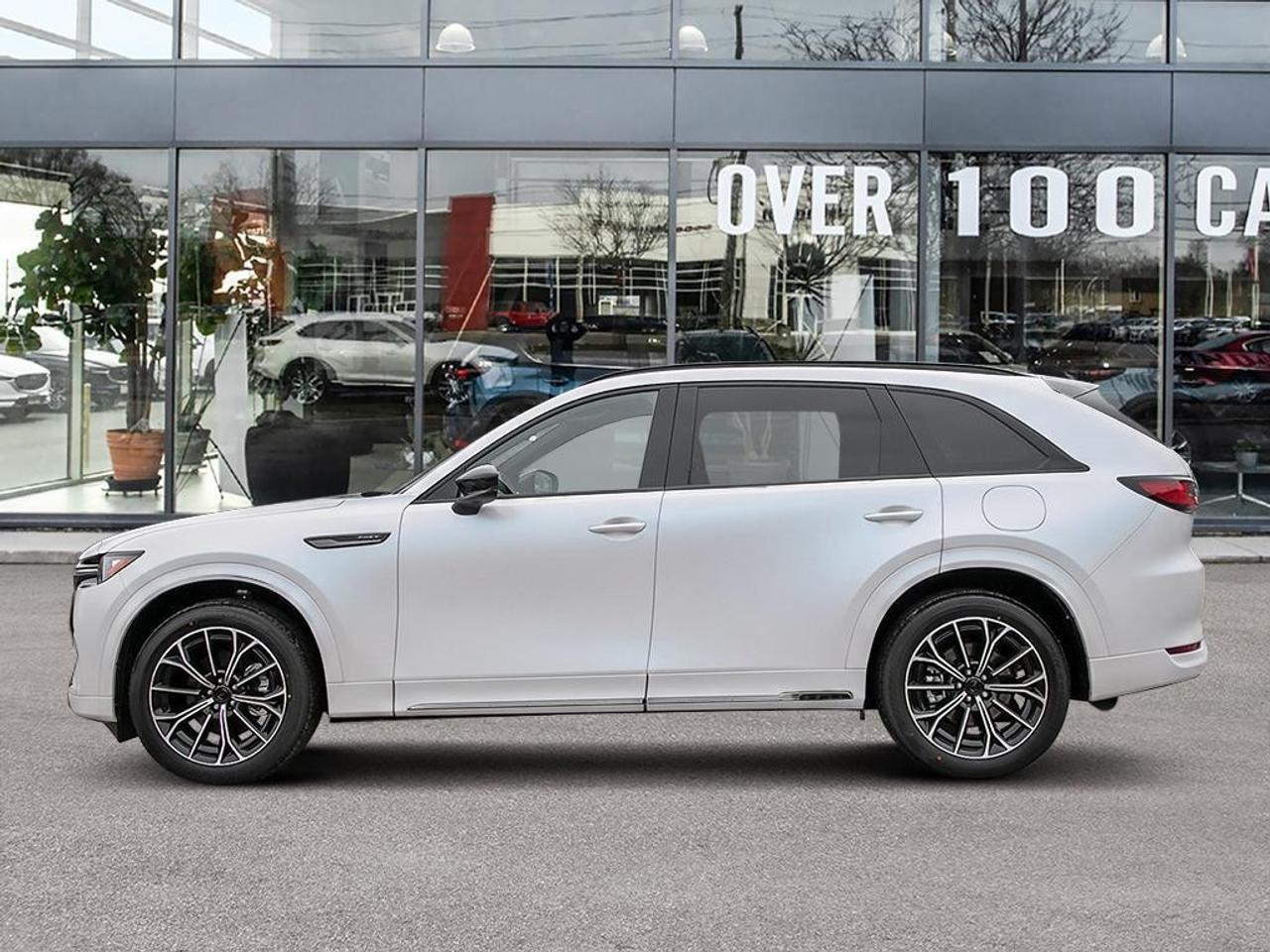 2026 Mazda CX-70 PHEV Signature AWD Photo2