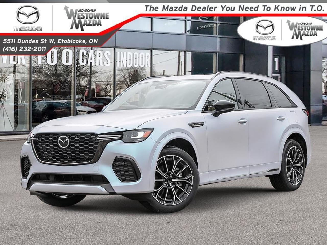 2026 Mazda CX-70 PHEV Signature AWD Photo0