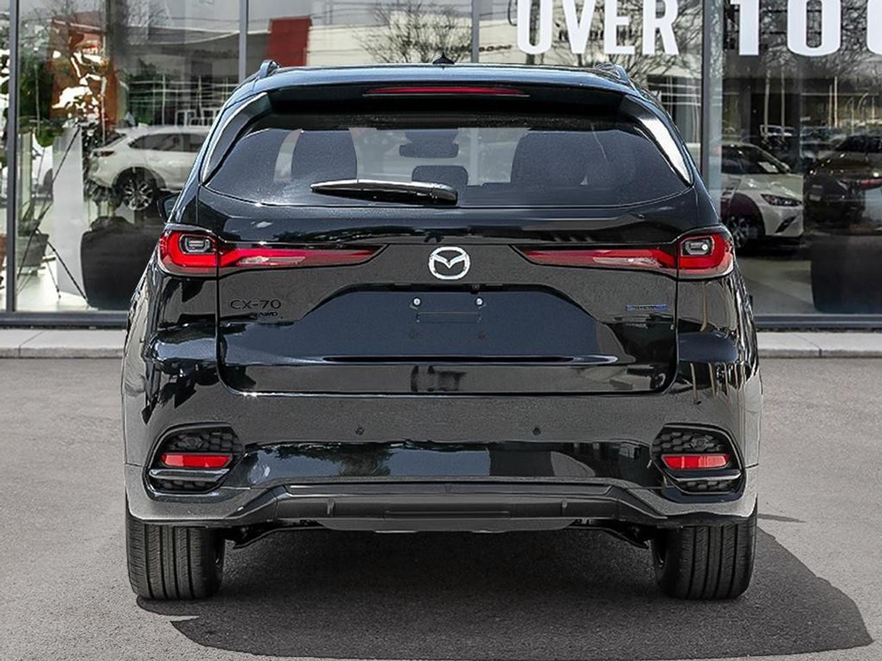 2026 Mazda CX-70 MHEV GT AWD Photo