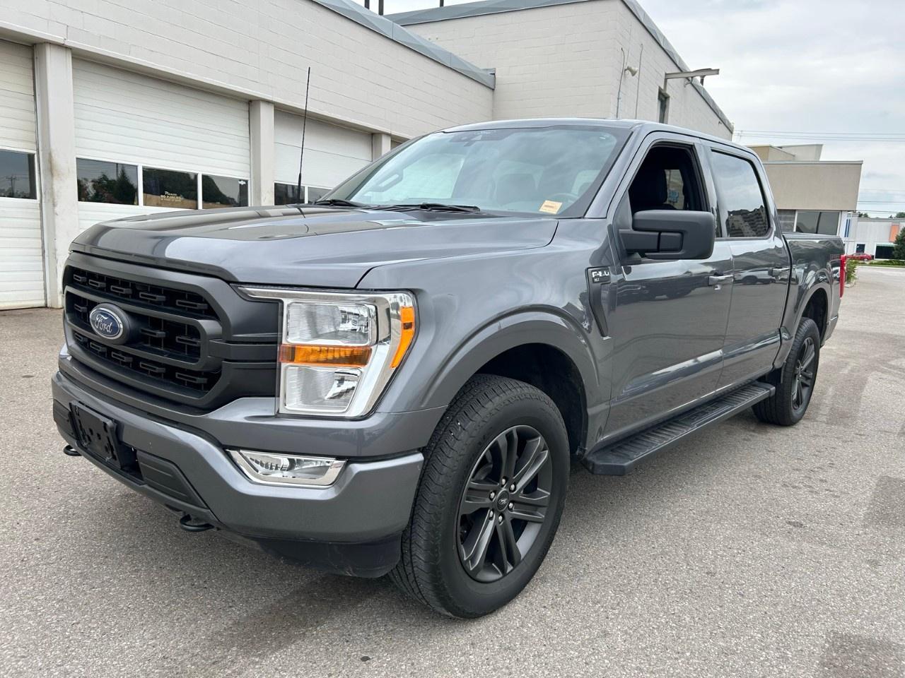 <h2>Key Highlights</h2><ul><li><p>2022 Ford F-150 XL</p></li><li><p>5.0L Ti-VCT V8 Engine</p></li><li><p>4x4 Capability</p></li><li><p>SuperCrew Cab Configuration</p></li><li><p>10-Speed Automatic Transmission</p></li><li><p>5.5-Foot Cargo Box</p></li><li><p>Ford Co-Pilot360 Driver Assistance Features</p></li><li><p>SYNC® 4 Infotainment System</p></li><li><p>Apple CarPlay® & Android Auto Compatibility</p></li><li><p>Rear View Camera</p></li><li><p>Remote Keyless Entry</p></li><li><p>Durable Interior with Practical Storage</p></li><li><p>Impressive Towing & Payload Capability</p></li><li><p>Rugged Styling with Everyday Comfort</p></li><li><p>Built for Work, Recreation & Daily Driving</p></li></ul>