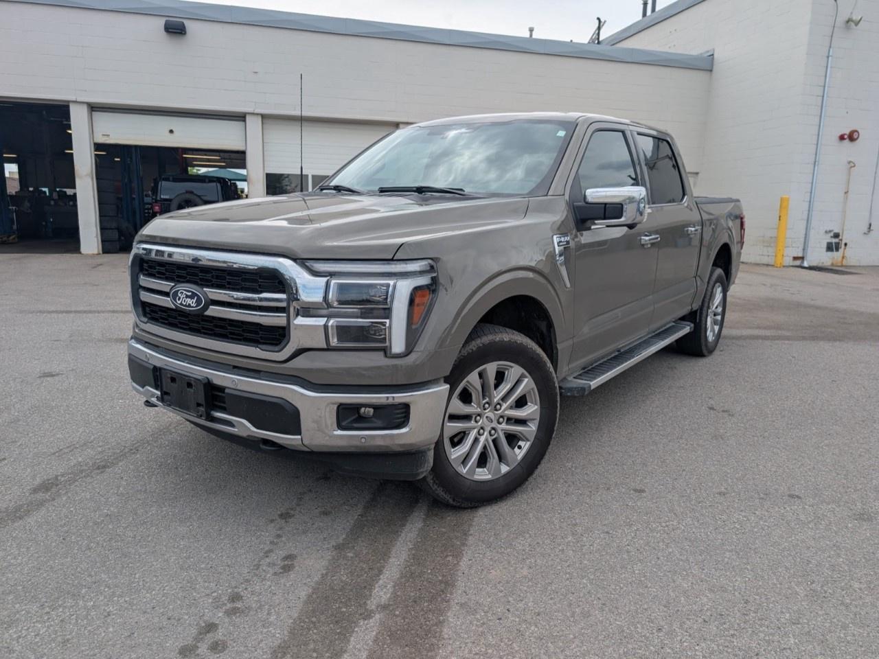 Used 2025 Ford F-150 Lariat 4WD SuperCrew 5.5' Box for sale in Kitchener, ON