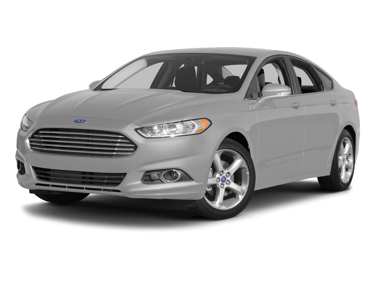 Used 2015 Ford Fusion SE FWD for sale in Richibucto, NB